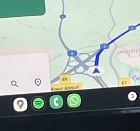 Čtyřlístková křižovatka cestou do Erlangenu