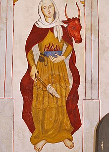 Ikonografie svaté Brigity