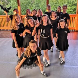 Praha: Irské tance pro děti (5-15 let)